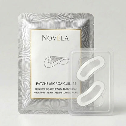 Patch Microaiguilles Contour des Yeux— Anti-Cernes & Ridules