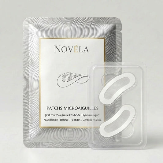 Patch Microaiguilles Contour des Yeux— Anti-Cernes & Ridules