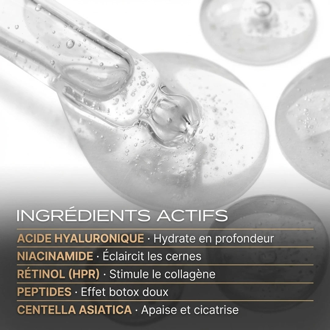 Patch Microaiguilles Contour des Yeux— Anti-Cernes & Ridules